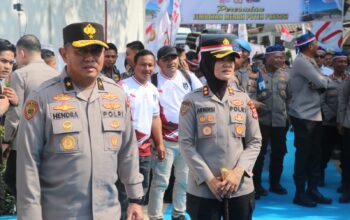 Kapolri Resmikan Jembatan Merah Putih Presisi di Bayah, Kapolres Lebak Dampingi Kapolda Banten
