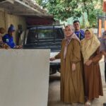 Kapolsek Gunungkencana Tinjau PAUD Izzaturrahman di Lebak, Salurkan Bantuan Plafon untuk Ruang Belajar