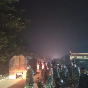Karhutla Ketapang Telan Korban Jiwa, Satu Orang Tewas Terjebak Api di Jalan Pelang–Kepuluk