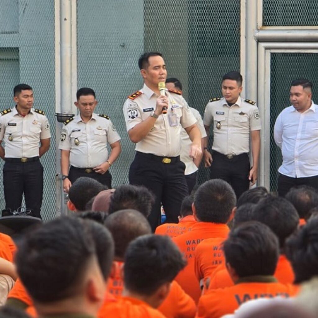 Karutan Jakarta Pusat Tegaskan Komitmen Berantas Pungli dan HALINAR dengan Pendekatan Humanis