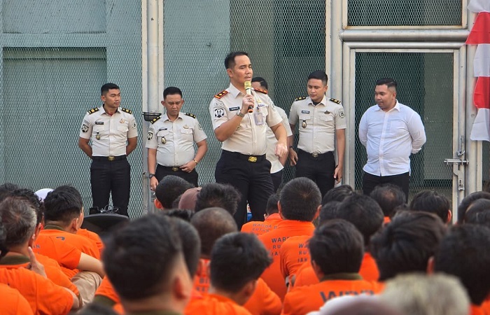 Karutan Jakarta Pusat Tegaskan Komitmen Berantas Pungli dan HALINAR dengan Pendekatan Humanis