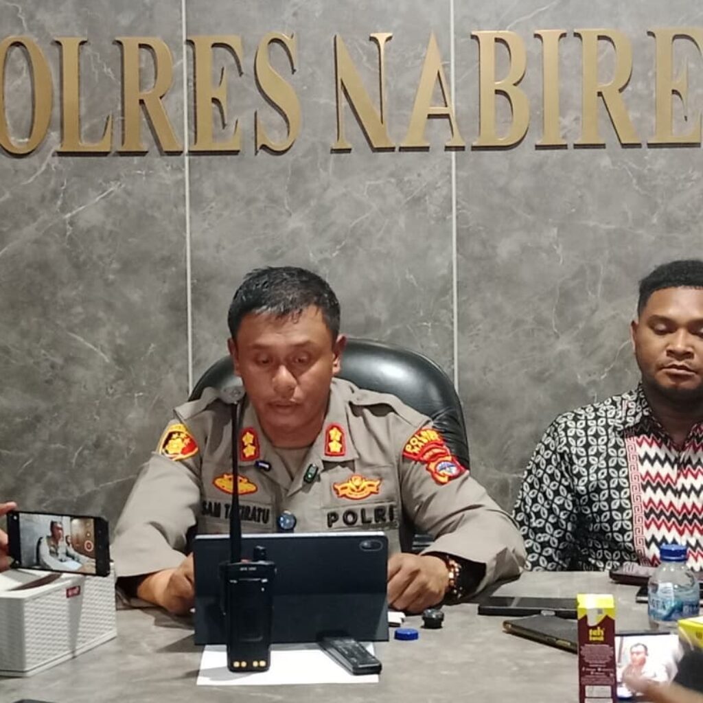 Kasus ABH di Nabire Direkonstruksi 45 Adegan, Polisi Tegaskan Penyidikan Masih Berjalan