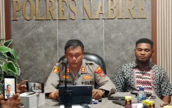 Kasus ABH di Nabire Direkonstruksi 45 Adegan, Polisi Tegaskan Penyidikan Masih Berjalan