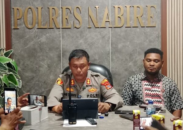 Kasus ABH di Nabire Direkonstruksi 45 Adegan, Polisi Tegaskan Penyidikan Masih Berjalan