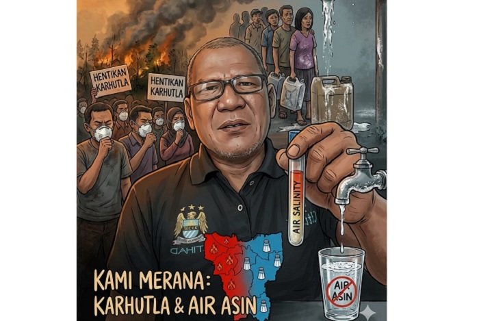 Kecam Perusakan Alam, BAKUMKU Kalbar Desak Pemerintah Tangani Karhutla dan Krisis Air Bersih