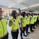 Kedepankan Dialog Humanis, Polwan Negosiator Polda Jateng Disiapkan Kawal Aksi di Semarang