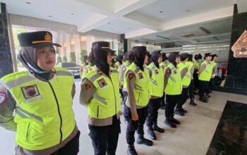 Kedepankan Dialog Humanis, Polwan Negosiator Polda Jateng Disiapkan Kawal Aksi di Semarang