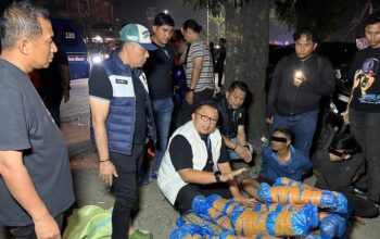 Kejar-kejaran di Medan, Polisi Gagalkan Pengiriman 93 Kg Ganja dari Aceh