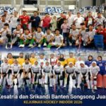 Kejurnas Hockey Indoor 2026: Tim Putri Banten ke Final, Putra Lolos Semifinal