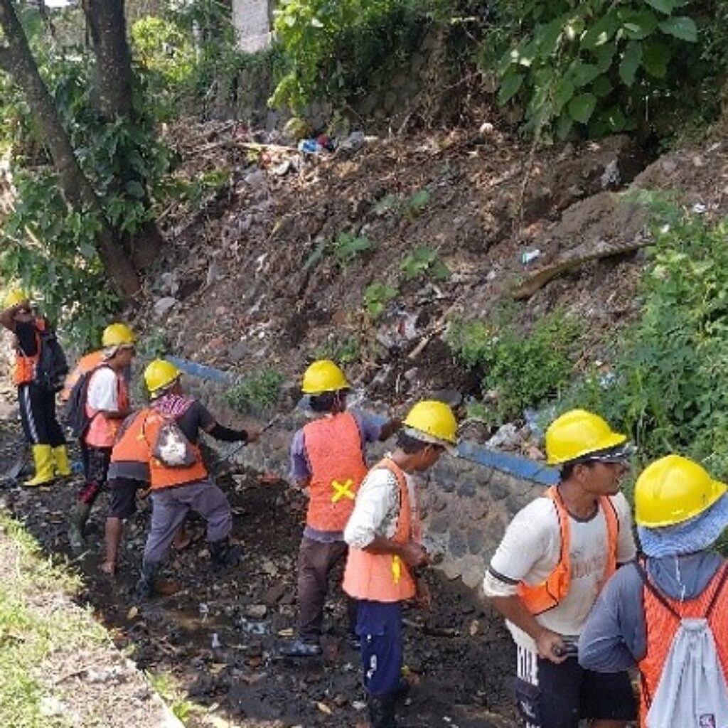 Kementerian PU Bersihkan Sedimentasi Irigasi Tukad Saba Buleleng, Jaga Pasokan Air 3.897 Hektare Sawah