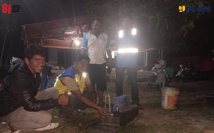 Kementerian PU Percepat Pemulihan Air Bersih Pascagempa NTT, SPAM Ende Kembali Berfungsi