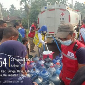 Kementerian PU Perkuat Penanganan Kekeringan dan Karhutla di Kalimantan