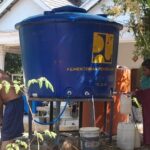 Kementerian PU Salurkan 8.000 Liter Air Bersih untuk Warga Terdampak Kekeringan di Banjar