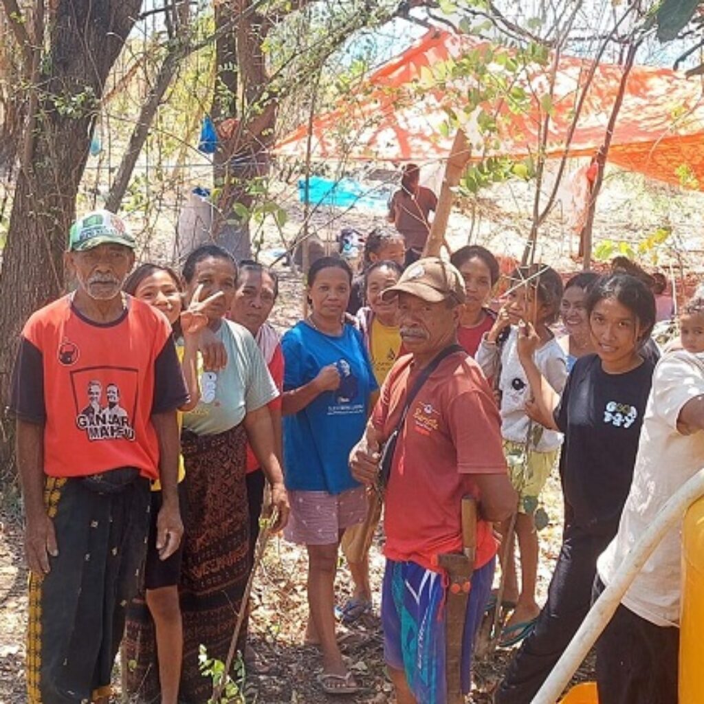 Kementerian PU Salurkan Air Bersih untuk Warga Terdampak Gempa di Nagekeo dan Manggarai