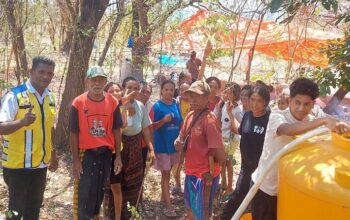 Kementerian PU Salurkan Air Bersih untuk Warga Terdampak Gempa di Nagekeo dan Manggarai