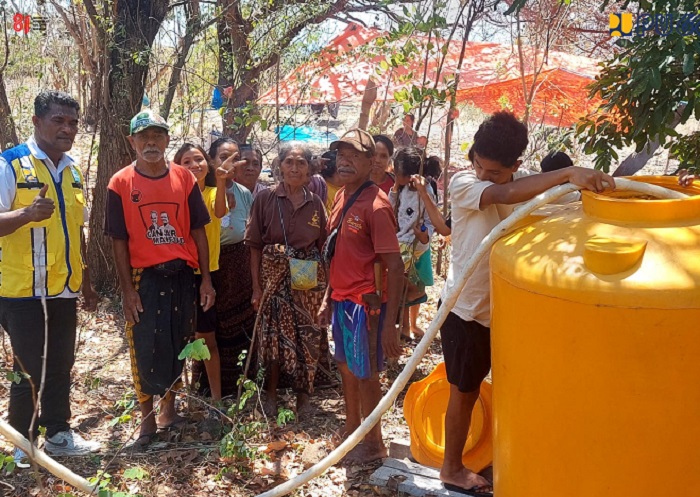Kementerian PU Siapkan Air Bersih untuk 7.000 Warga Terdampak Gempa Pulau Palue