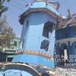 Kementerian PU Tindak Lanjuti Asesmen, Gereja Terdampak Gempa Flores Mulai Dibongkar