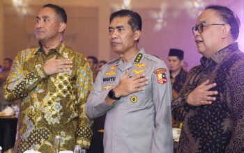 Kepala BNN RI Komjen Pol Suyudi Ario Seto Hadiri Hoegeng Awards 2026
