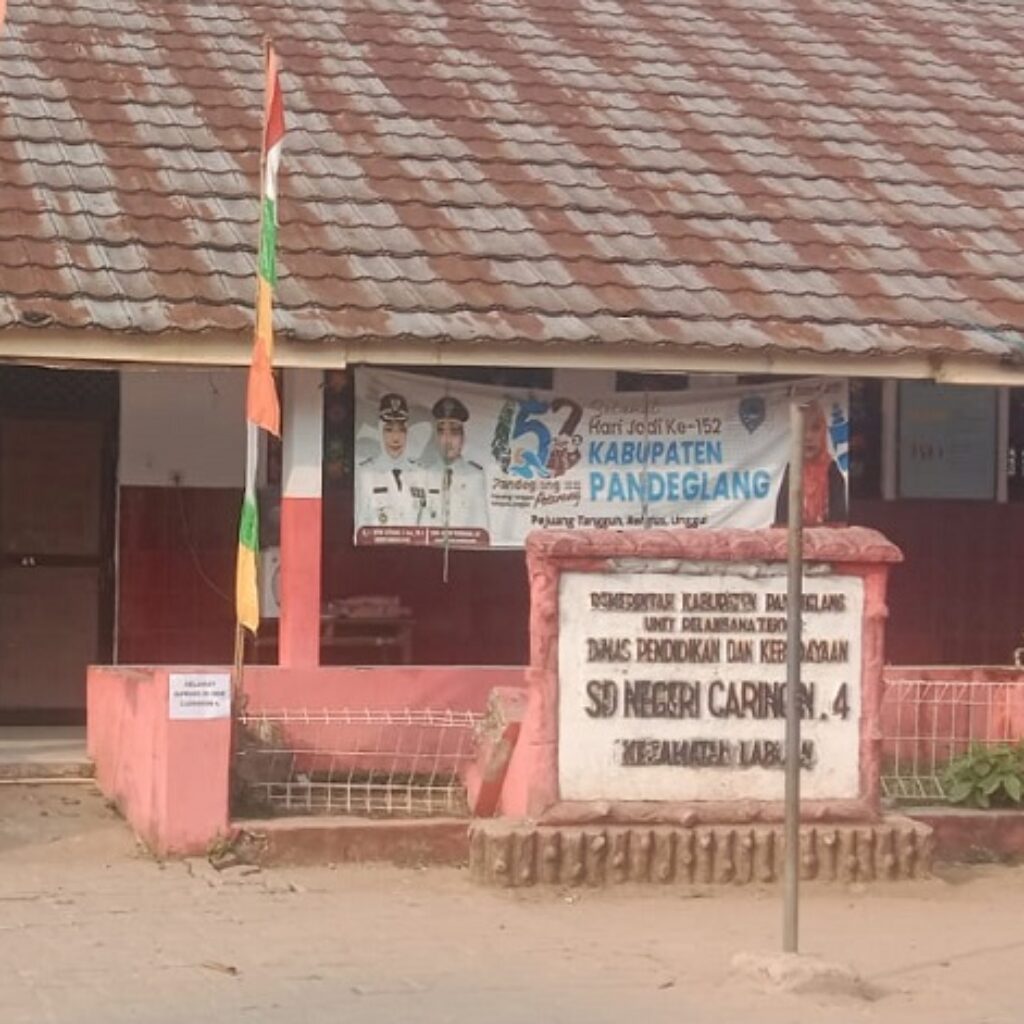 Kepsek SDN Caringin 4 Diduga Blokir WhatsApp Wartawan, MPP Pandeglang Soroti Iuran HUT RI