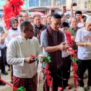 Keraton UMKM Lebak Ruhay Resmi Dibuka, 179 Lapak Disiapkan untuk Pelaku Usaha Lokal