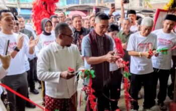 Keraton UMKM Lebak Ruhay Resmi Dibuka, 179 Lapak Disiapkan untuk Pelaku Usaha Lokal