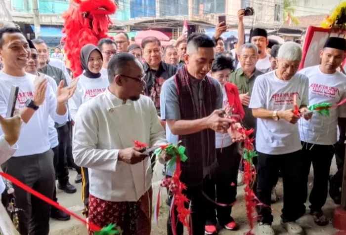 Keraton UMKM Lebak Ruhay Resmi Dibuka, 179 Lapak Disiapkan untuk Pelaku Usaha Lokal