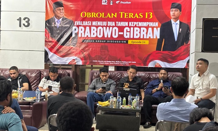Ketua Umum GMNI Sujahri Somar Ajak Semua Elemen Bangsa Jaga Indonesia, Soroti Bencana dan Disintegrasi