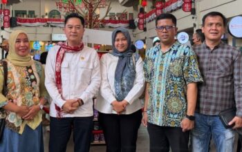 Kevin Wu Buka Posko Pelayanan 3-in-1 di Glodok