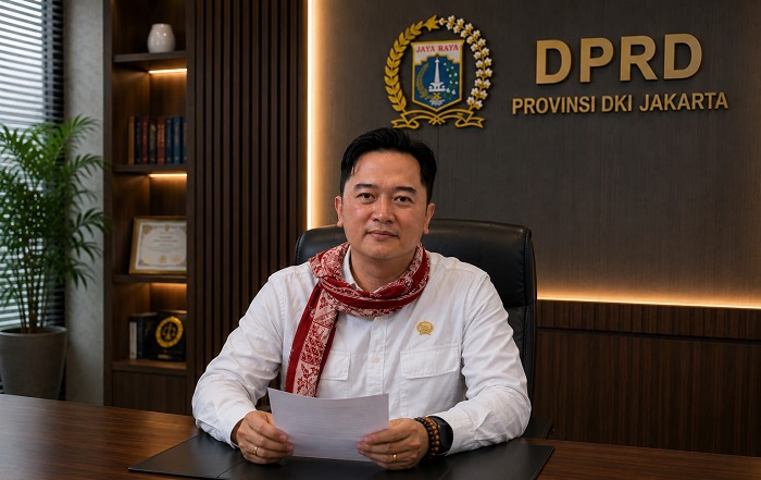 Kevin Wu Desak Pemprov DKI Periksa Usaha di Gunawarman-Senopati, Trotoar Bukan Akses Parkir