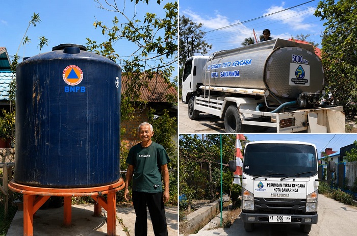 Krisis Air Bersih Melanda RT 44 Bukuan Samarinda, Warga Butuh 4.480 Liter per Hari