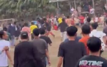 Laga PHBN Cup Bojongmanik Ricuh