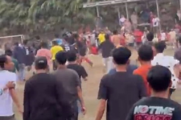 Laga PHBN Cup Bojongmanik Ricuh