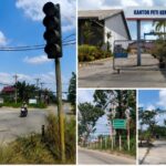 Lampu Lalu Lintas Simpang Empat Peti Kemas Bukuan Tak Berfungsi, Warga Palaran Minta Penanganan