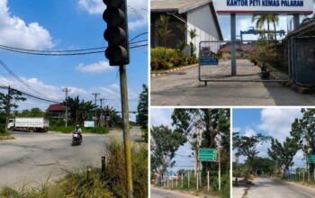Lampu Lalu Lintas Simpang Empat Peti Kemas Bukuan Tak Berfungsi, Warga Palaran Minta Penanganan
