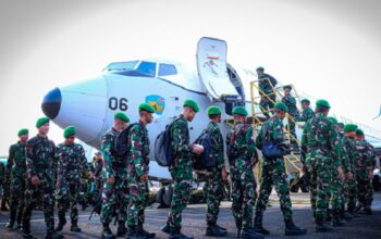 Lanud Halim Dukung Mobilisasi Pasukan TNI Tangani Karhutla di Kalimantan
