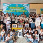 Lapas Kelas I Bandar Lampung Bagikan Sembako untuk Keluarga Warga Binaan dan Masyarakat