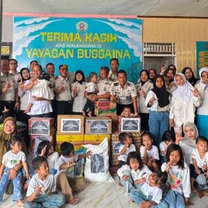 Lapas Kelas I Bandar Lampung Bagikan Sembako untuk Keluarga Warga Binaan dan Masyarakat