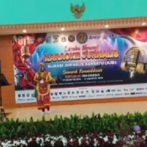 Lomba Karaoke AJB Jakarta Utara Meriahkan HUT Ke 81 RI, Total Hadiah Rp10 Juta