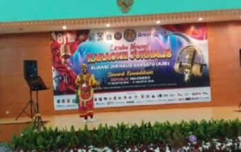 Lomba Karaoke AJB Jakarta Utara Meriahkan HUT Ke 81 RI