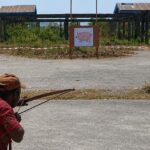 Lomba Panahan HUT ke 81 RI di Nabire Diikuti 50 Peserta