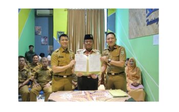 M. Ardhiansyah Resmi Pimpin Dinas Kominfotiksan Pesawaran, Gantikan Jayadi Yasa