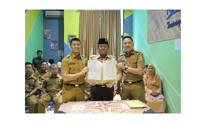 M. Ardhiansyah Resmi Pimpin Dinas Kominfotiksan Pesawaran, Gantikan Jayadi Yasa