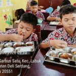 MBG Polresta Deli Serdang Jangkau Pelajar hingga Balita, Distribusi Dilakukan di Dua Kecamatan