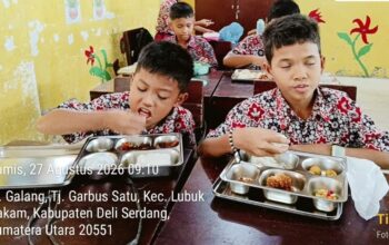 MBG Polresta Deli Serdang Jangkau Pelajar hingga Balita, Distribusi Dilakukan di Dua Kecamatan