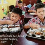 MBG Polresta Deli Serdang Jangkau Pelajar hingga Balita, Distribusi Dilakukan di Dua Kecamatan