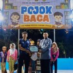 Mahasiswa KKM 38 UNIBA Resmikan Pojok Baca, Dorong Minat Literasi Anak-anak Warga Desa Mekarbaru