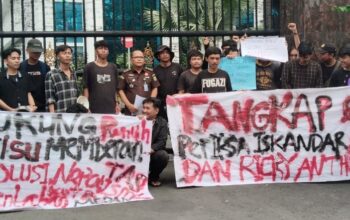 Mahasiswa NASDEMSU Demo di Kejati Sumut, Desak Dugaan Mafia Proyek dan Makelar Jabatan di Pemko Medan Diusut