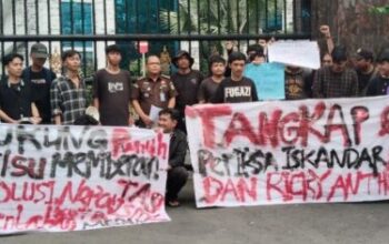 Mahasiswa NASDEMSU Demo di Kejati Sumut, Desak Dugaan Mafia Proyek dan Makelar Jabatan di Pemko Medan Diusut
