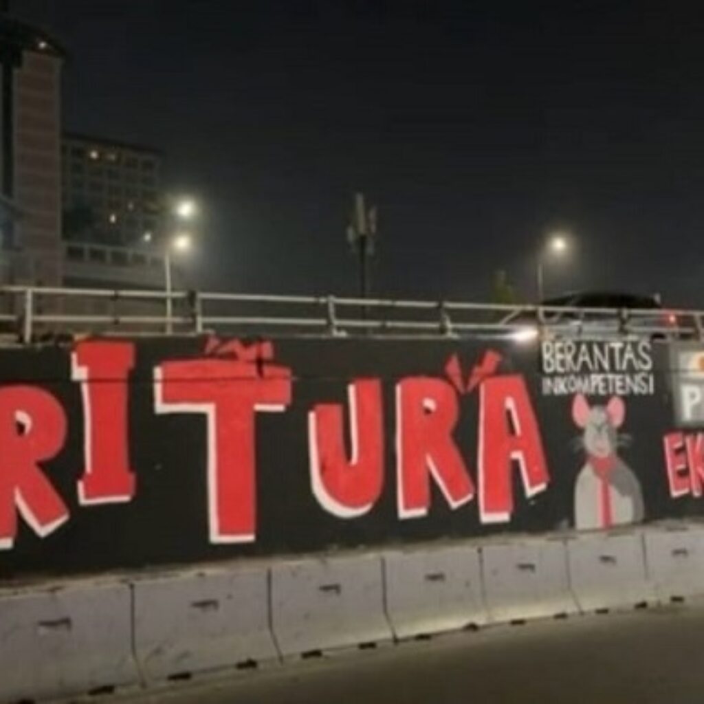 Mahasiswa Trisakti Soroti Penghapusan Mural “TRITURA”, Pemkot Jakarta Barat Diminta Beri Klarifikasi
