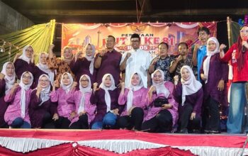 Malam Puncak Peringatan HUT ke-81 RI di RW 05 Penjaringan, Warga Disuguhkan Ragam Seni Budaya